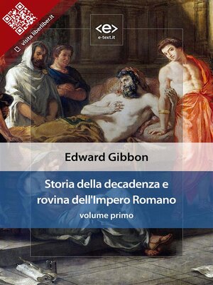 cover image of Storia della decadenza e rovina dell'Impero Romano, volume 1